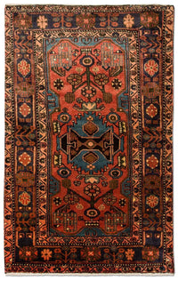 Tapis persan - Nomadic - 175 x 109 cm - multicolore