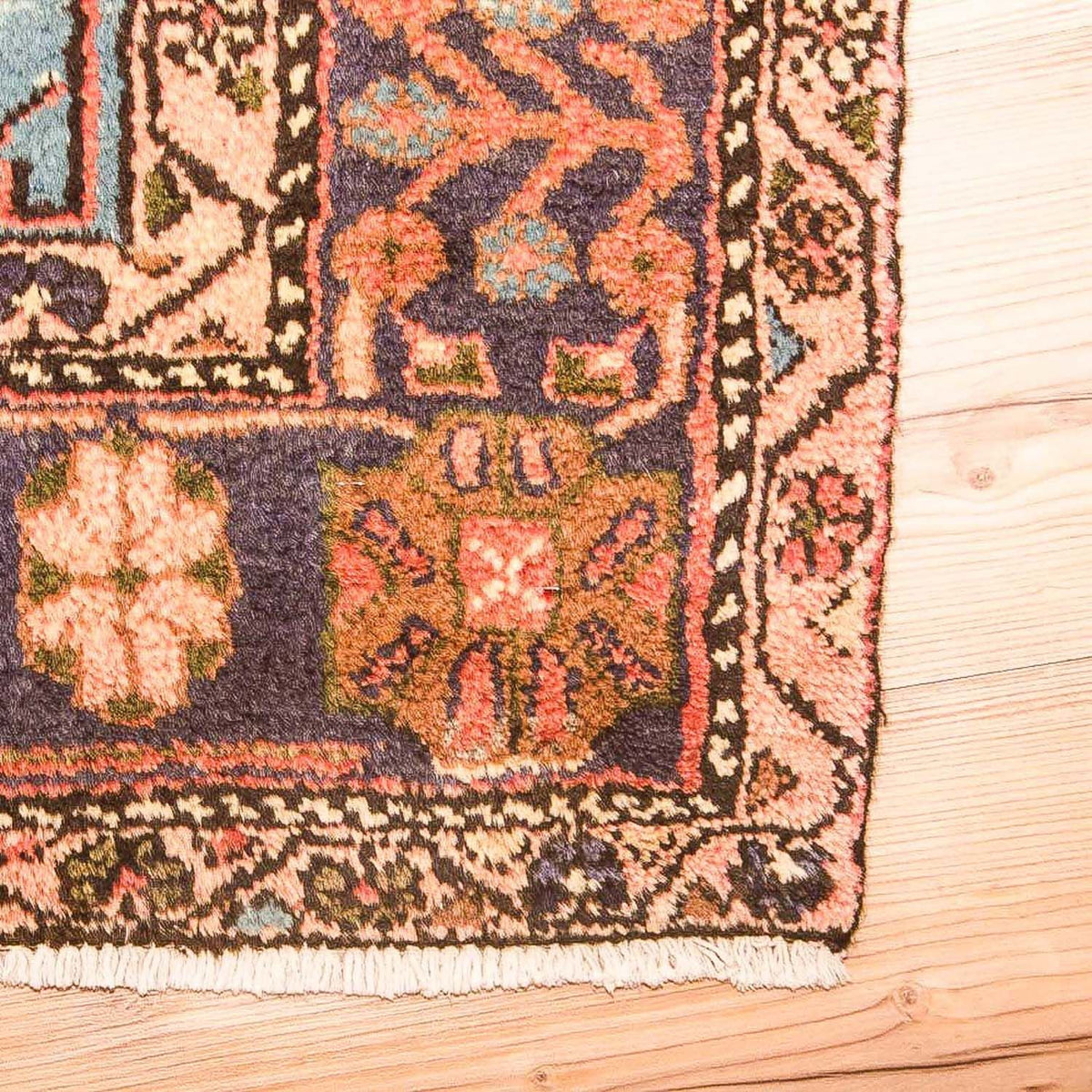 Tapis persan - Nomadic - 175 x 109 cm - multicolore