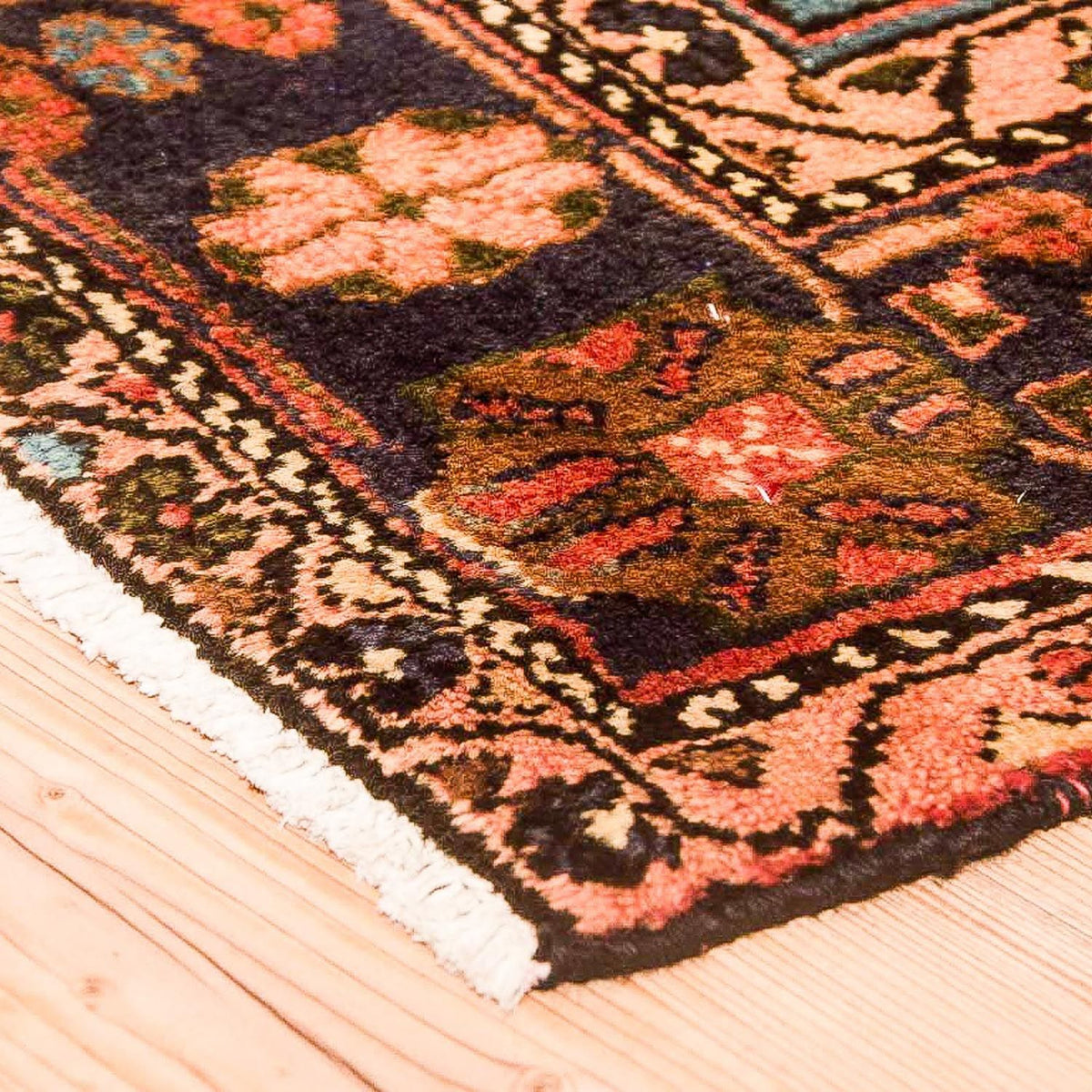 Tapis persan - Nomadic - 175 x 109 cm - multicolore