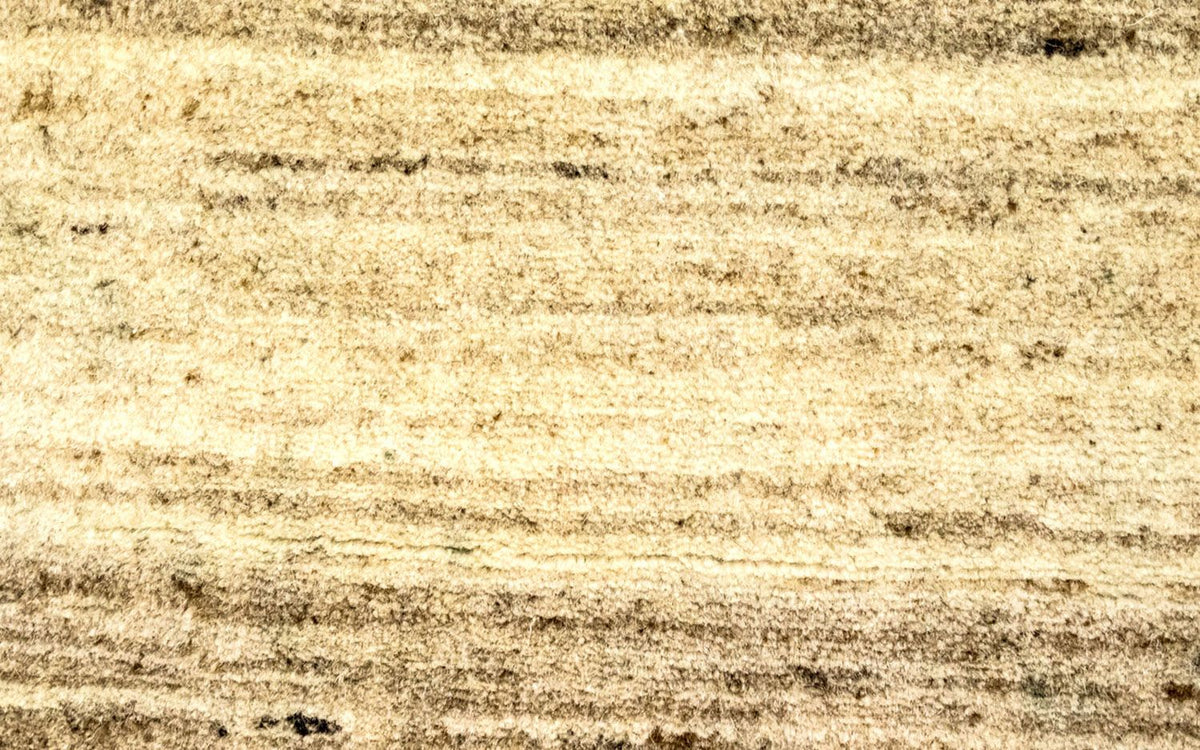 Tapis de couloir Tapis Gabbeh - Loribaft Persan - 440 x 90 cm - naturel