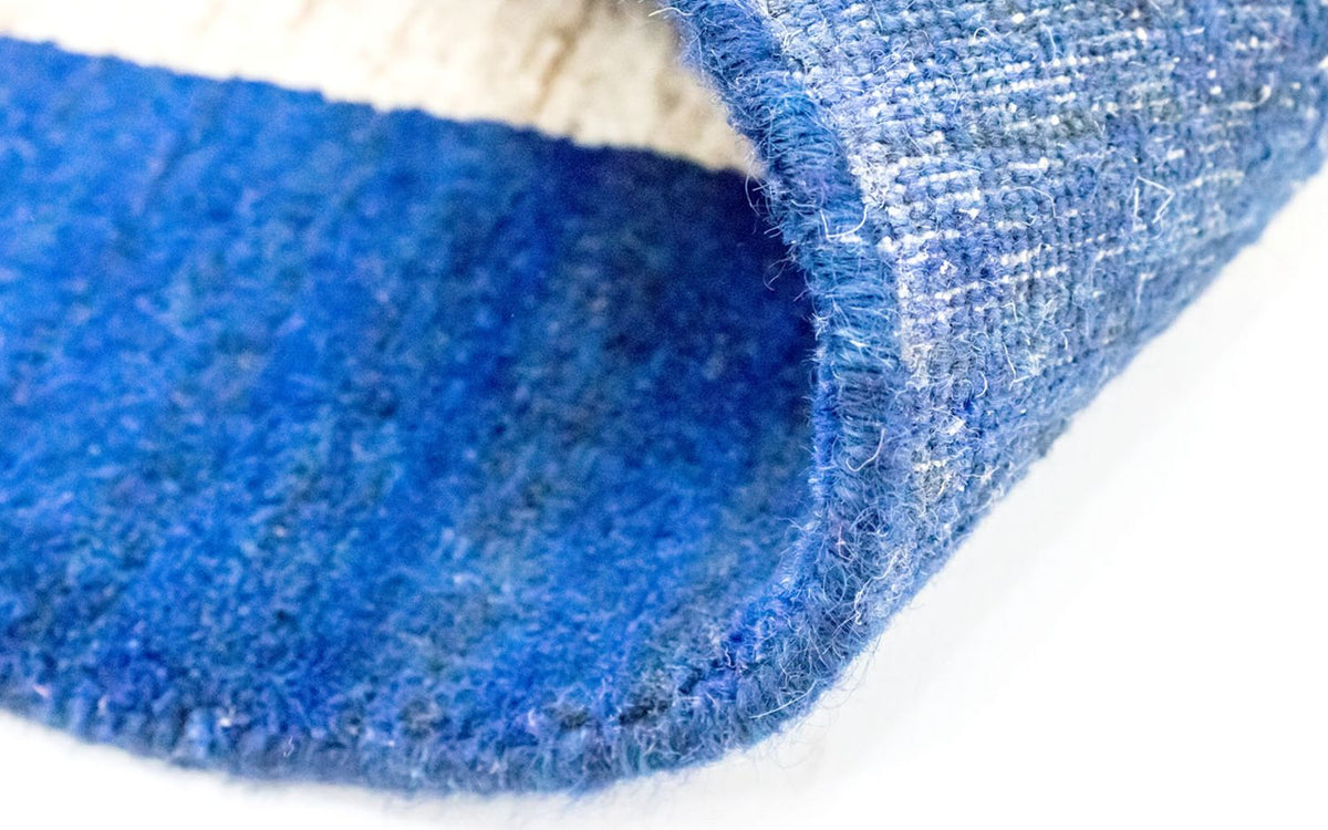 Tapis de couloir Tapis Gabbeh - Loribaft Persan - 440 x 90 cm - naturel