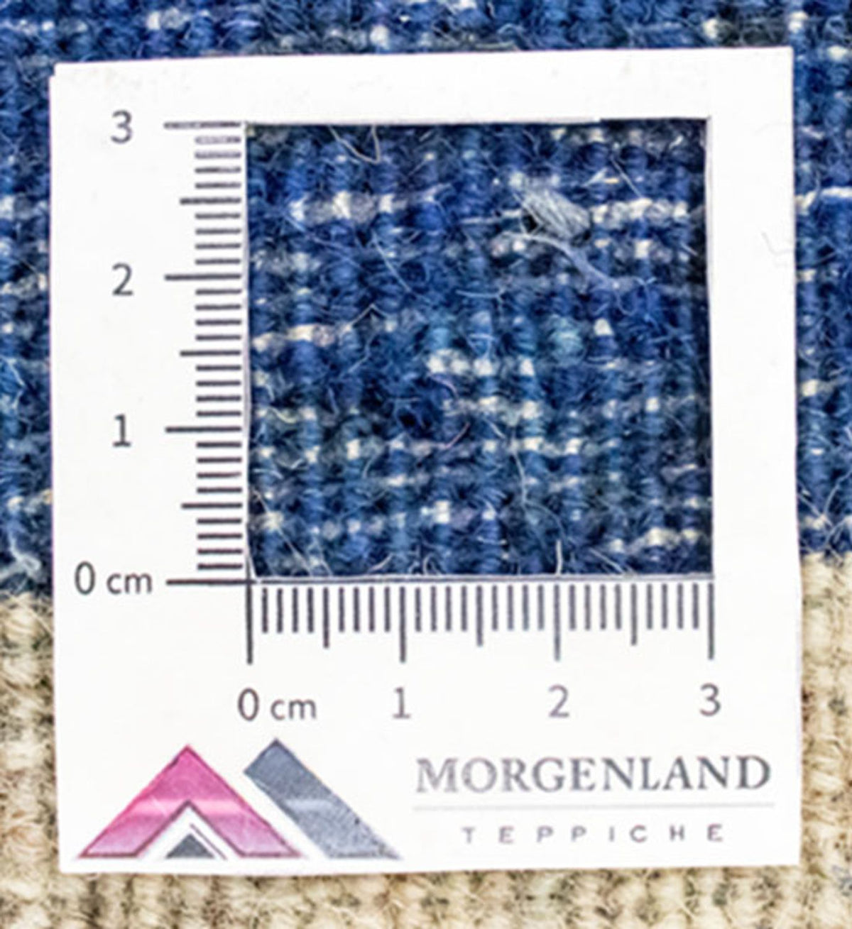 Tapis de couloir Tapis Gabbeh - Loribaft Persan - 440 x 90 cm - naturel