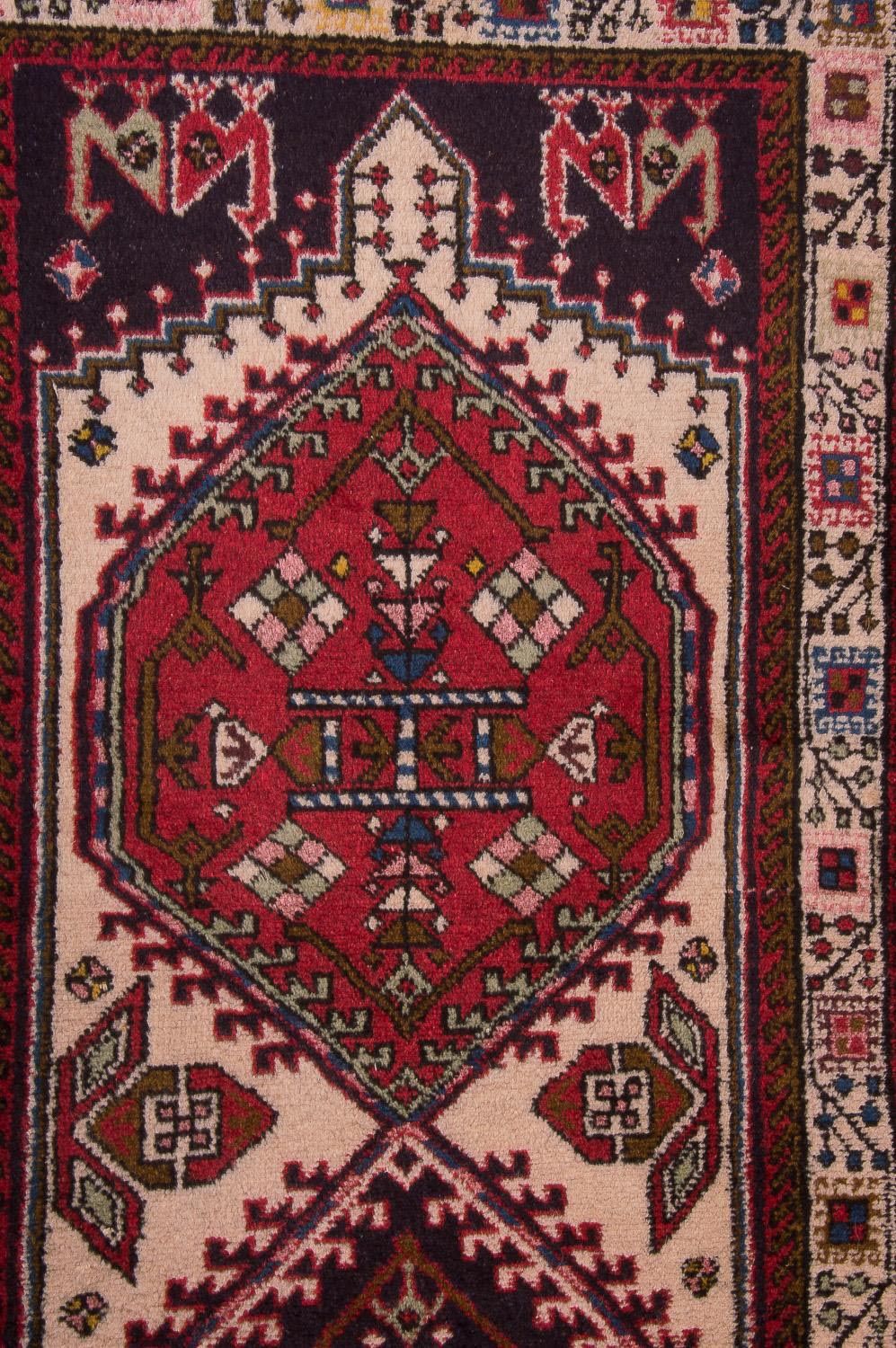 Tapis de couloir Tapis persan - Nomadic - 293 x 72 cm - beige