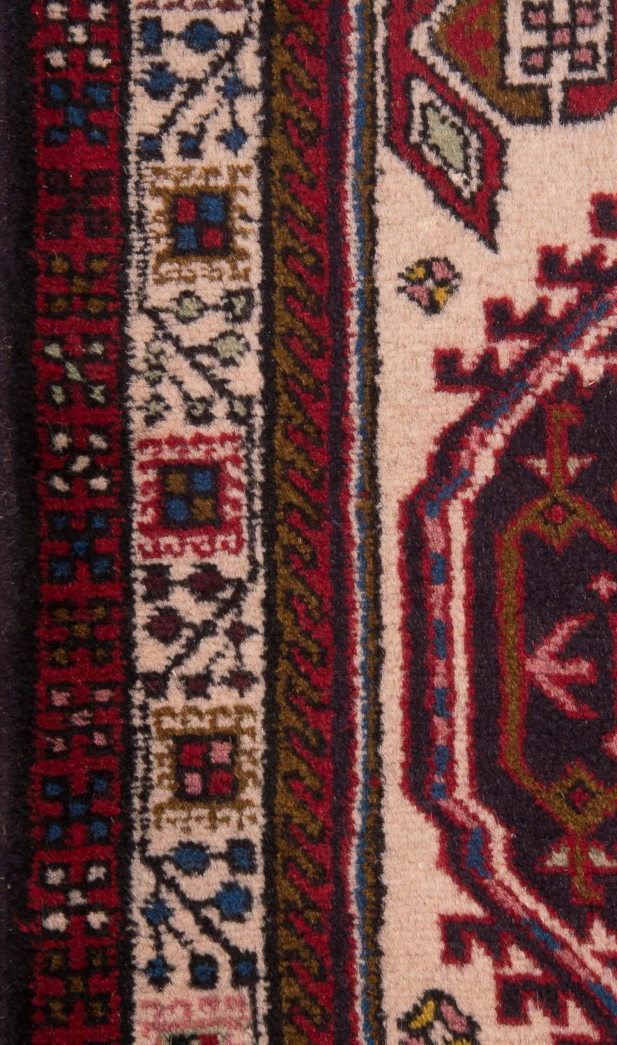 Tapis de couloir Tapis persan - Nomadic - 293 x 72 cm - beige