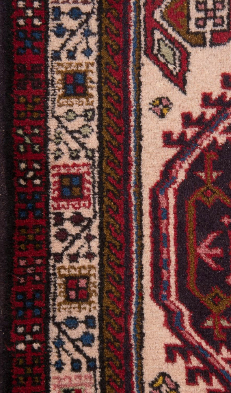 Tapis de couloir Tapis persan - Nomadic - 293 x 72 cm - beige