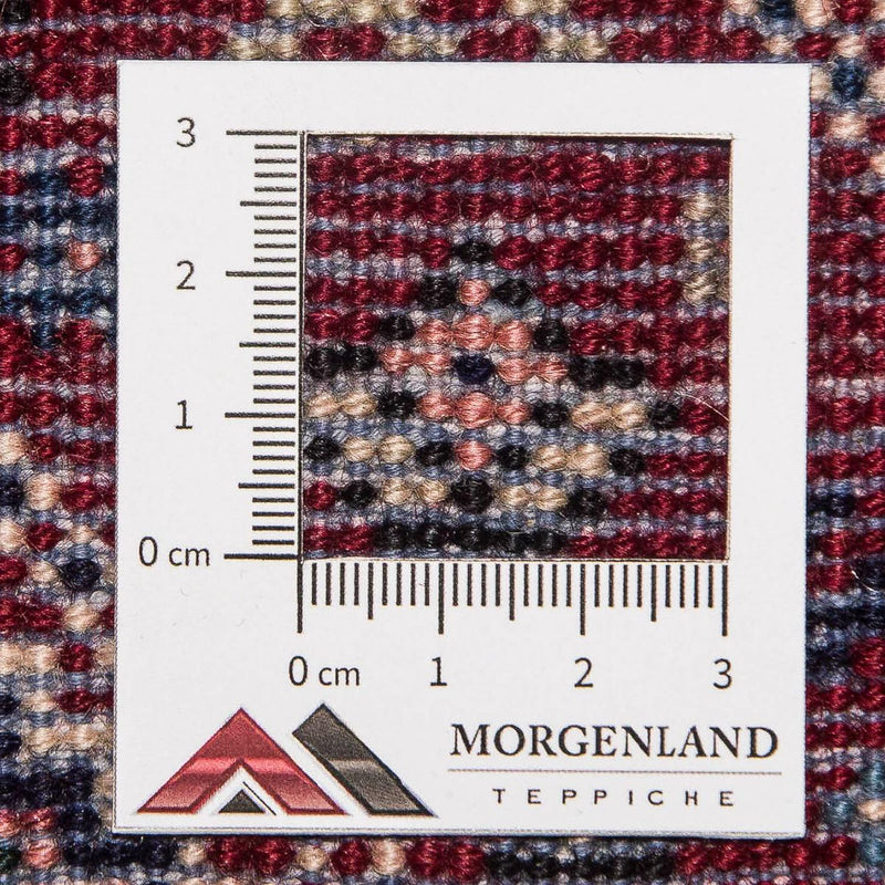 Tapis de couloir Tapis persan - Nomadic - 278 x 92 cm - rouge