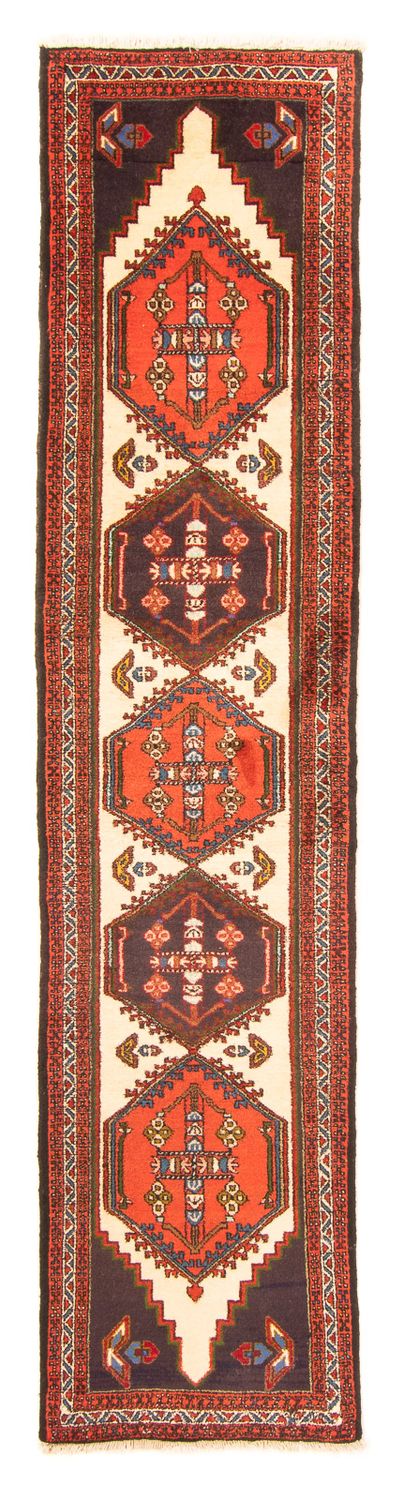 Tapis de couloir Tapis persan - Nomadic - 295 x 68 cm - beige