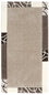 Tapis à poil ras - 150 x 80 cm - multicolore