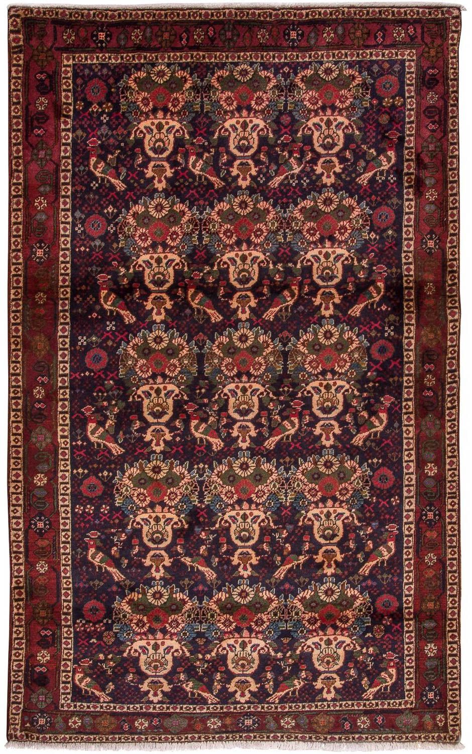 Tapis persan - Nomadic - 188 x 115 cm - multicolore