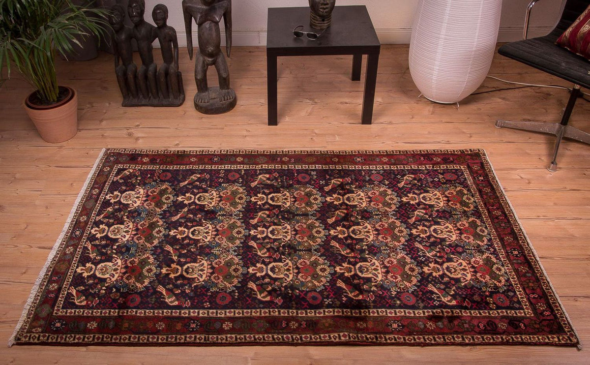 Tapis persan - Nomadic - 188 x 115 cm - multicolore