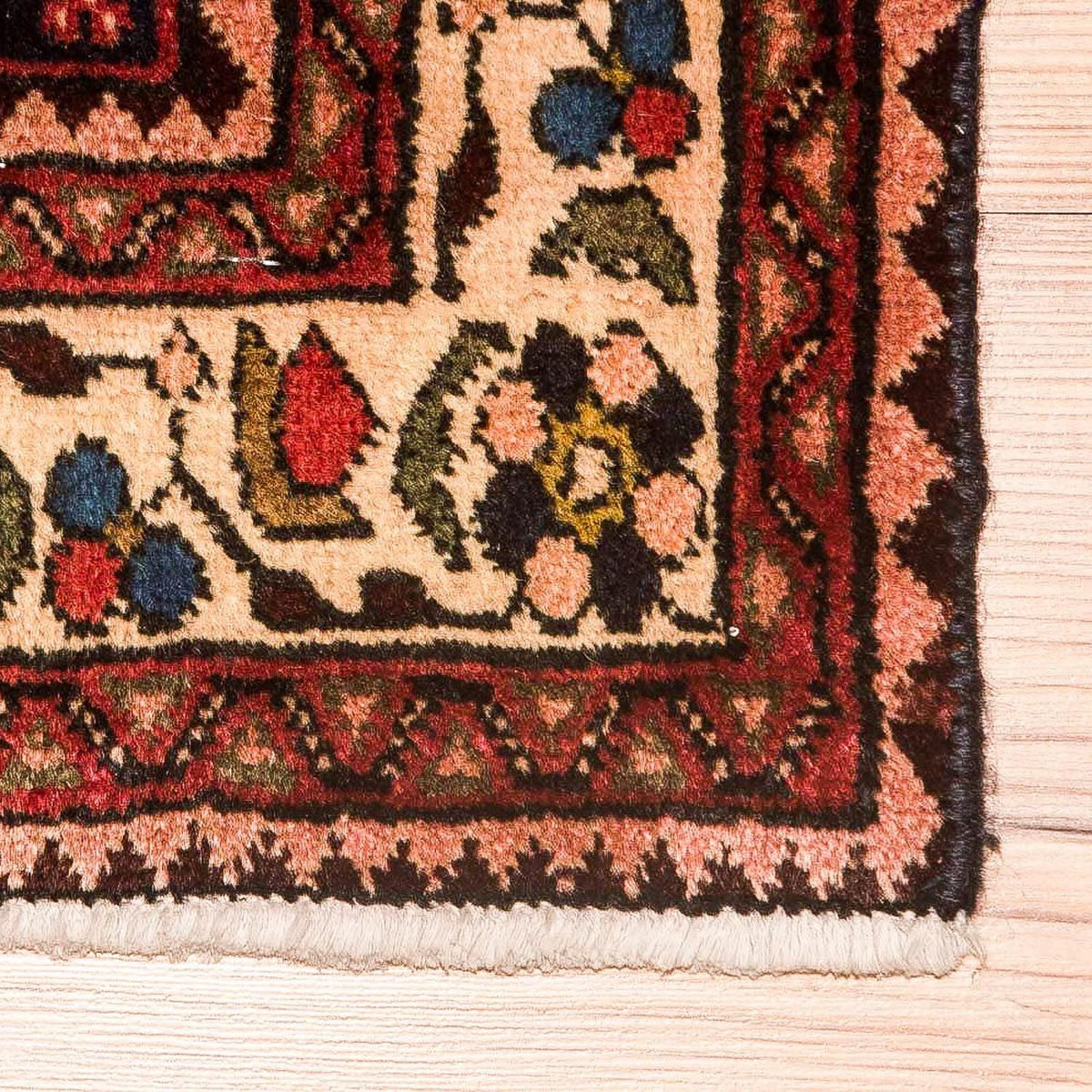 Tapis persan - Nomadic - 151 x 103 cm - rouge