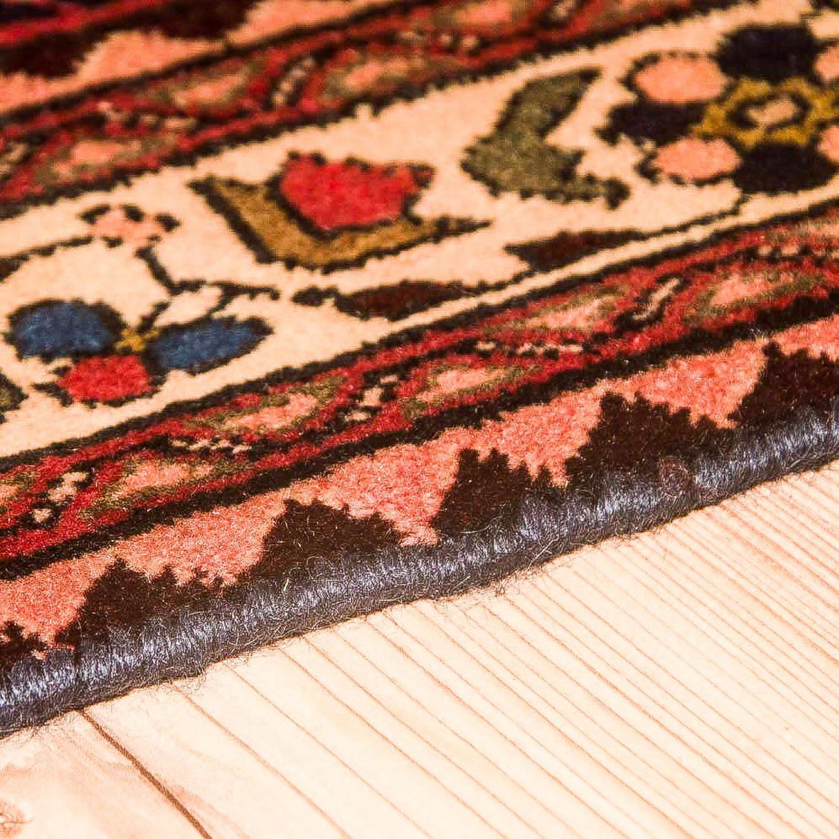 Tapis persan - Nomadic - 151 x 103 cm - rouge