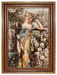 Tapisserie 85x60cm - Tapis oriental