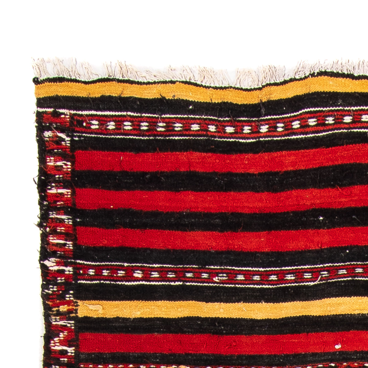 Tapis Kelim - Vieux - 245 x 135 cm - multicolore