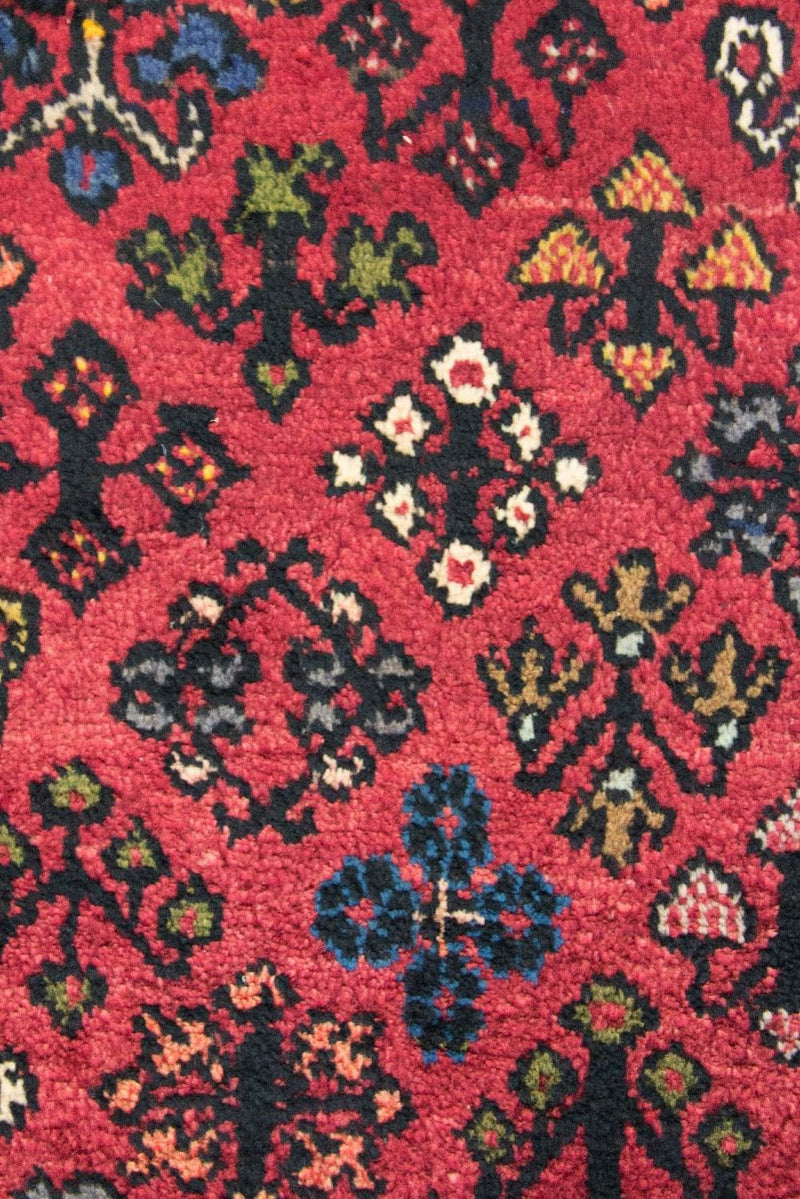Tapis persan - Nomadic - 145 x 92 cm - rouge