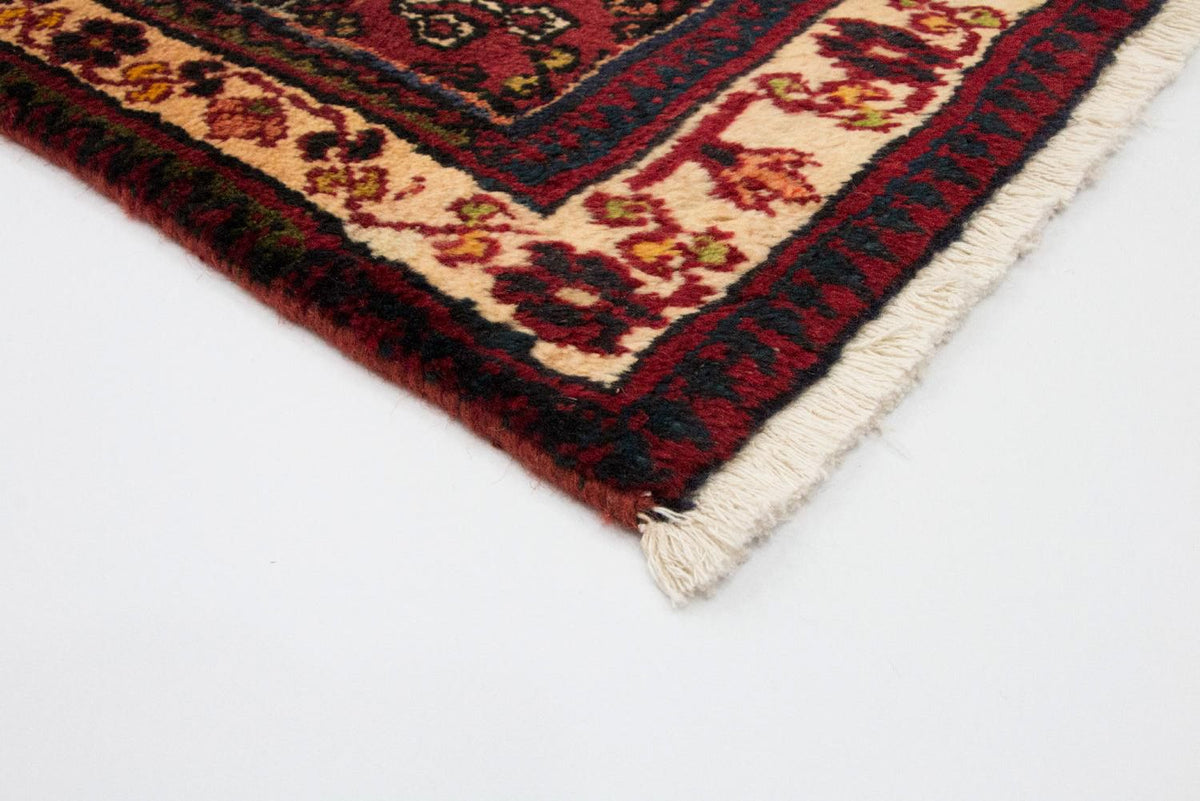 Tapis persan - Nomadic - 145 x 92 cm - rouge