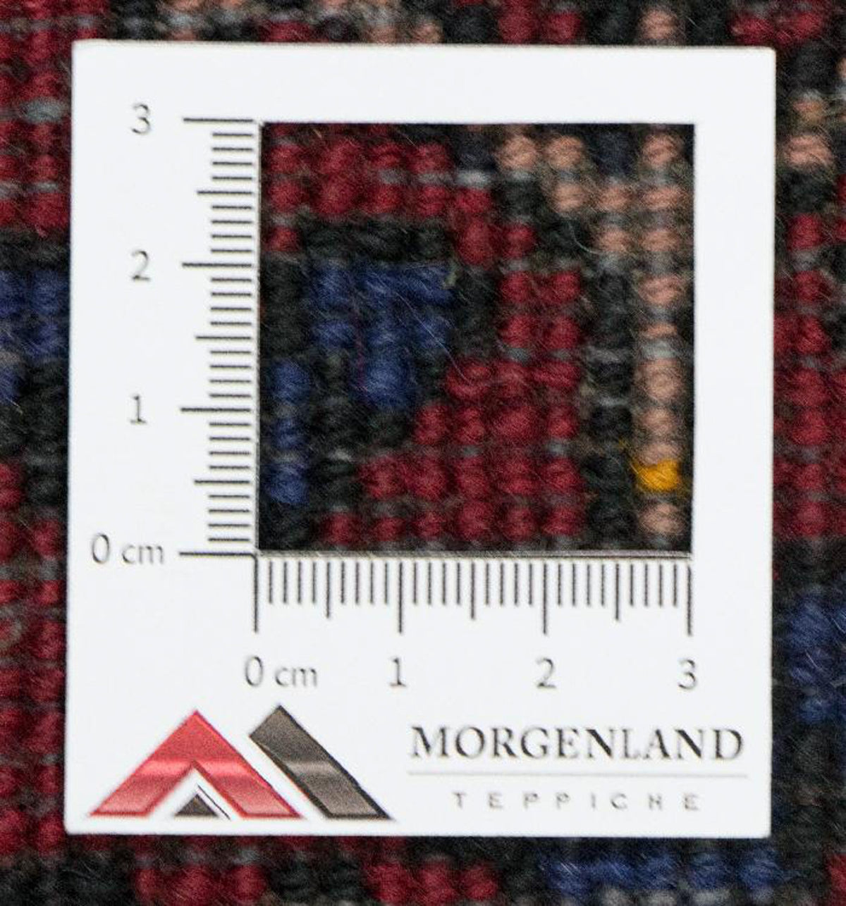 Tapis persan - Nomadic - 145 x 92 cm - rouge