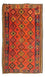 Tapis Kelim - Vieux - 250 x 155 cm - multicolore
