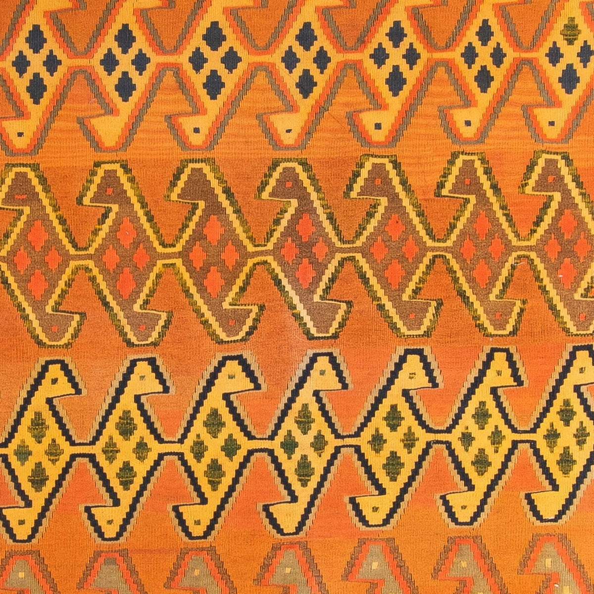 Tapis Kelim - Vieux - 250 x 180 cm - multicolore