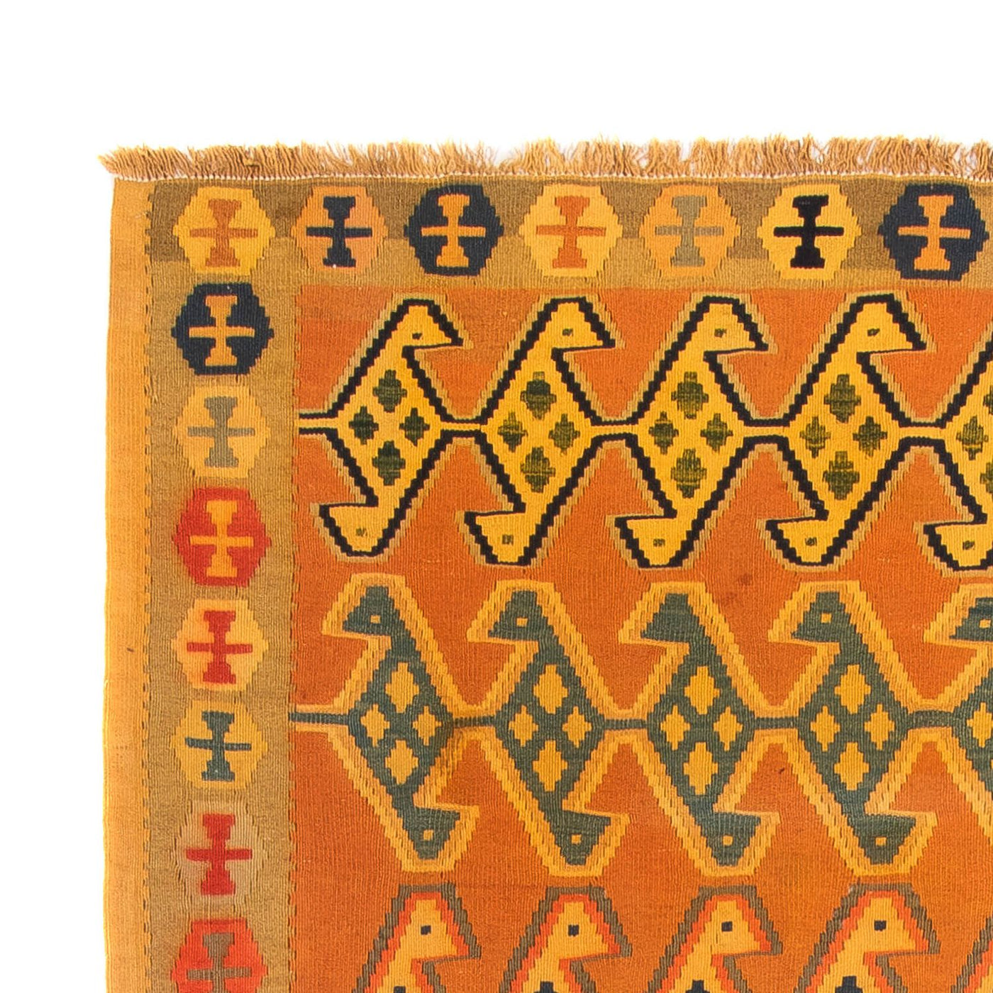 Kilim ancien Tapis 250x180cm