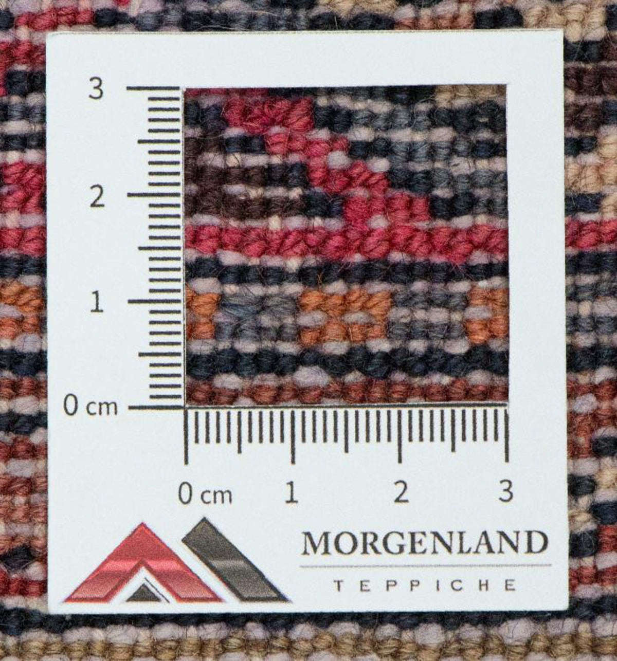 Tapis persan - Nomadic - 155 x 94 cm - marron