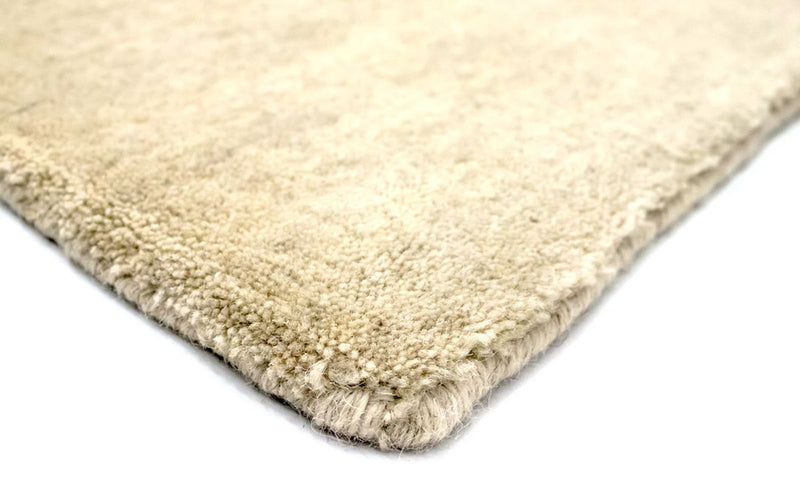 Tapis en laine - 120 x 68 cm - beige