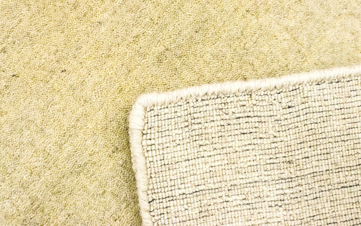 Tapis en laine - 120 x 68 cm - beige