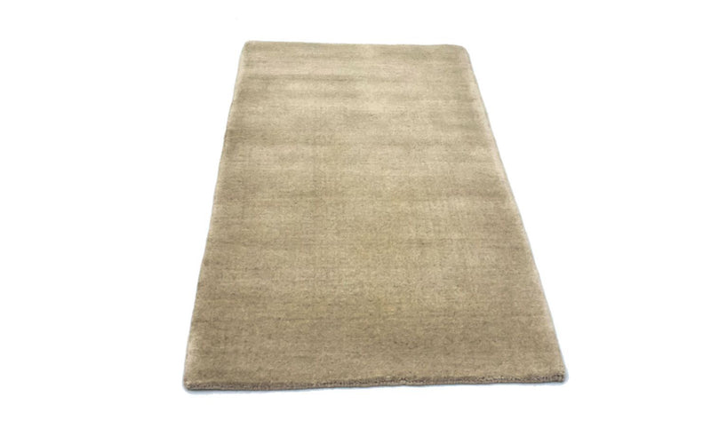Tapis en laine - 120 x 68 cm - beige