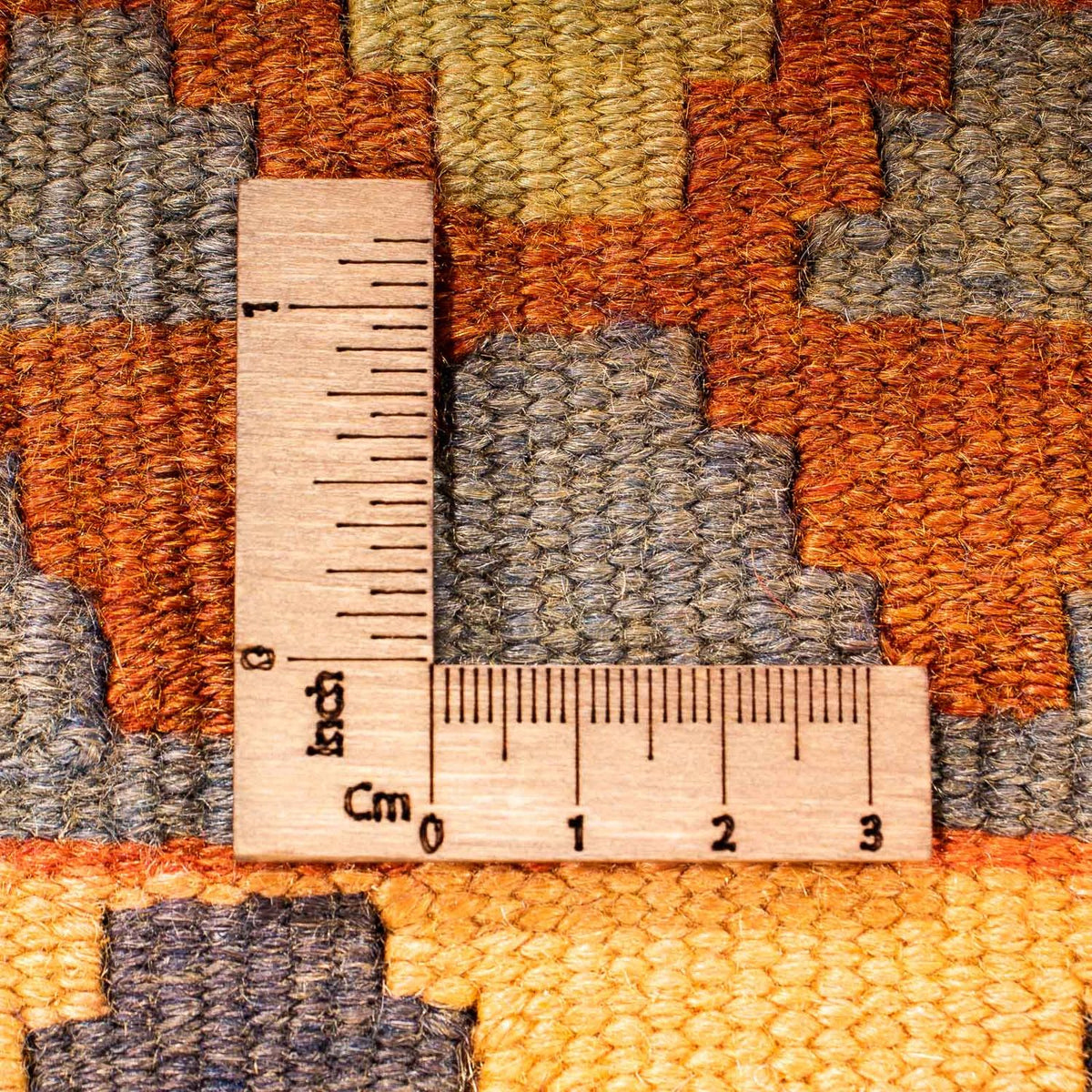 Tapis de couloir Tapis Kelim - Vieux - 290 x 140 cm - multicolore