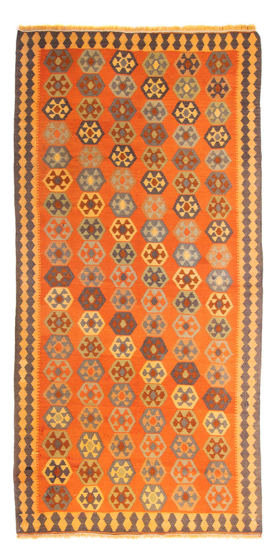 Kilim ancien Tapis 140x290cm