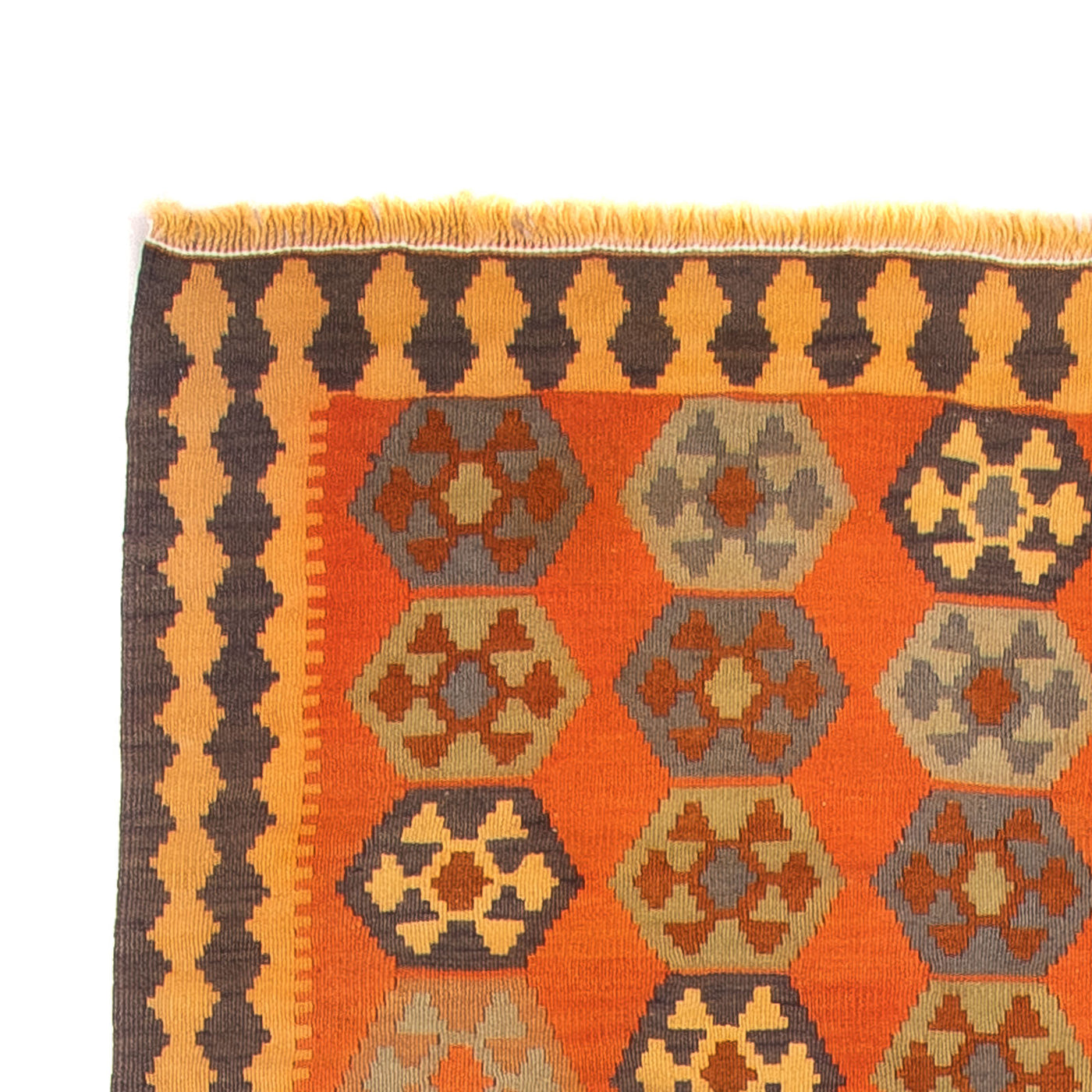 Tapis Kelim ancien / antique Tapis 290x140cm