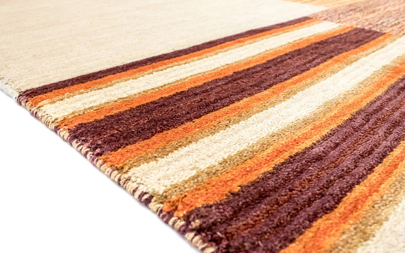 Tapis en laine 237x154cm - Tapis en laine