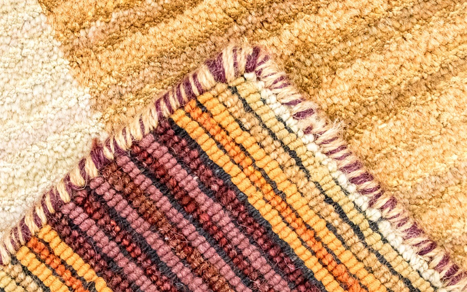 Tapis en laine - 237 x 154 cm - multicolore