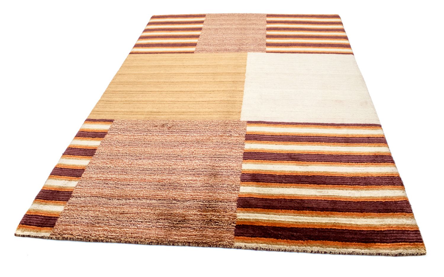 Tapis en laine - 237 x 154 cm - multicolore