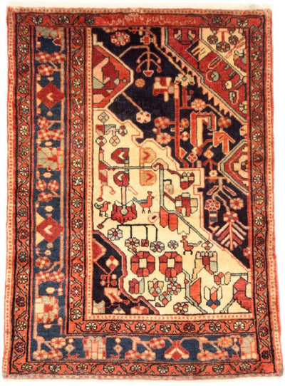 Tapis de Nahavand Tapis 90x127cm - Tapis persan