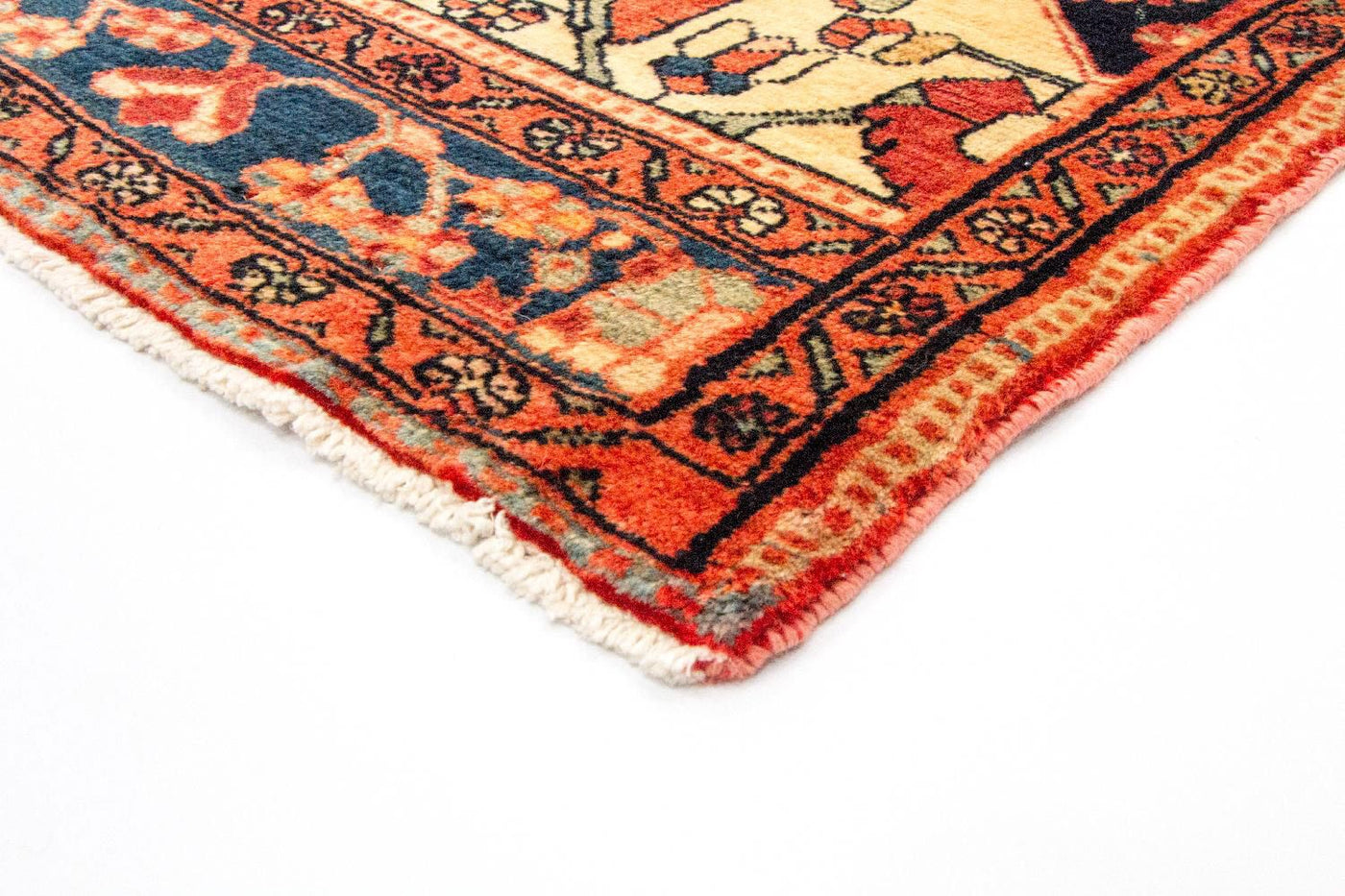Tapis de Nahavand Tapis 127x90cm - Tapis persan