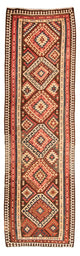 Kilim ancien Tapis 402x135cm