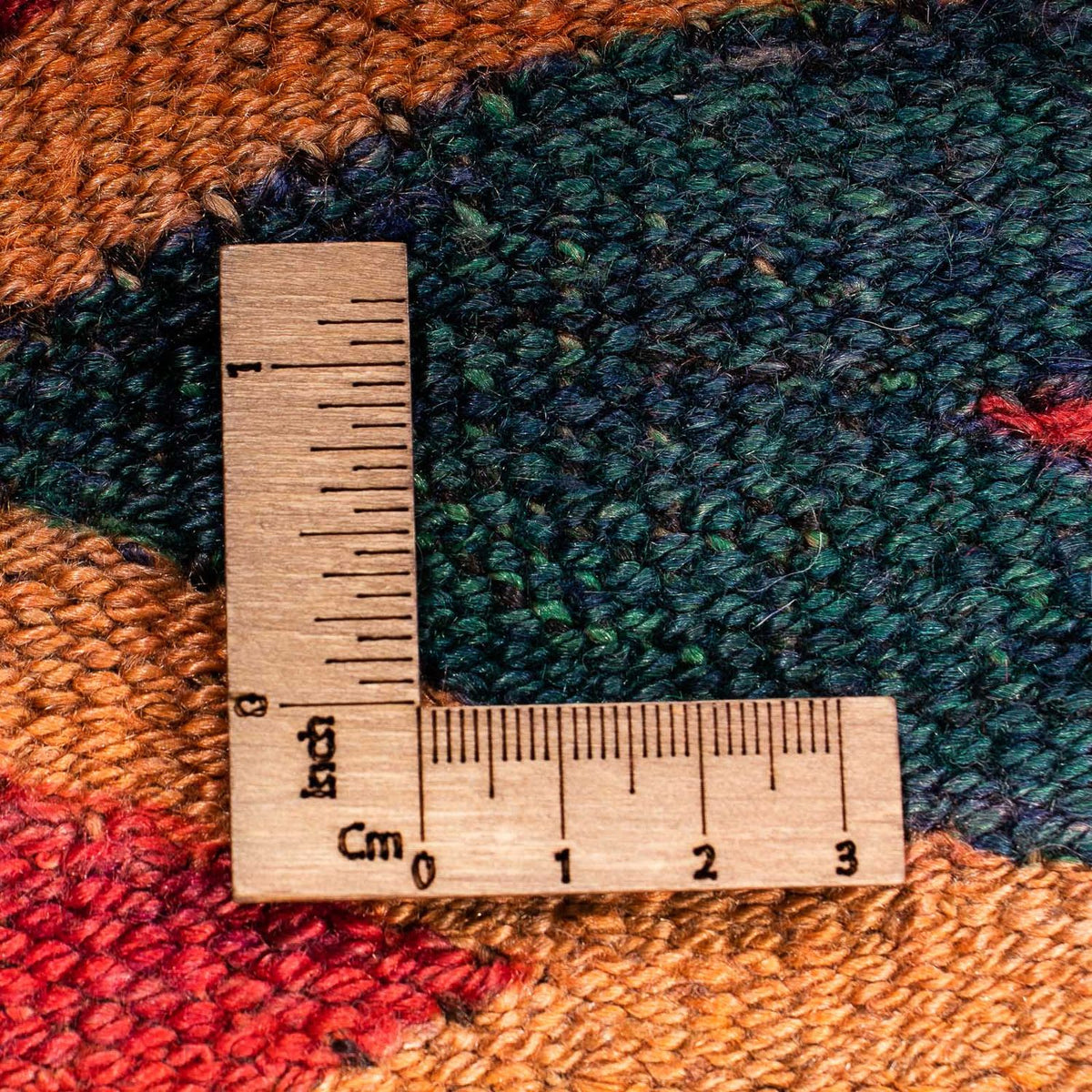 Tapis Kelim - Vieux - 130 x 90 cm - multicolore