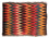 Tapis Kelim - Vieux - 130 x 90 cm - multicolore
