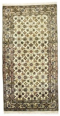 Tapis oriental - 160 x 89 cm - beige