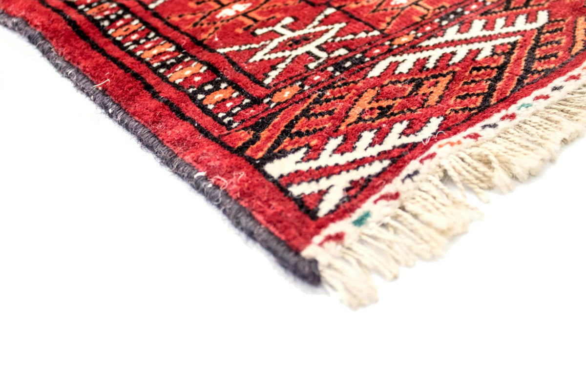 Tapis Turkaman - 124 x 100 cm - turquoise