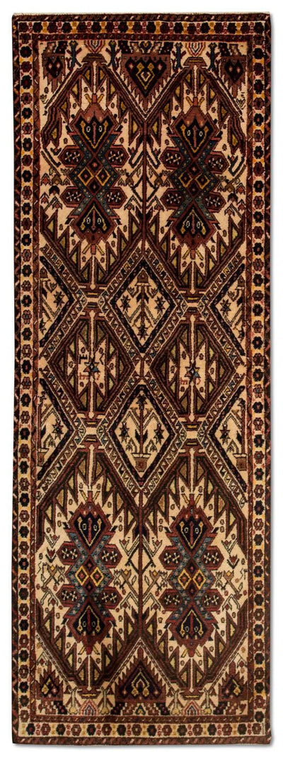 Tapis de Sharbabak Tapis 62x181cm - Tapis persan
