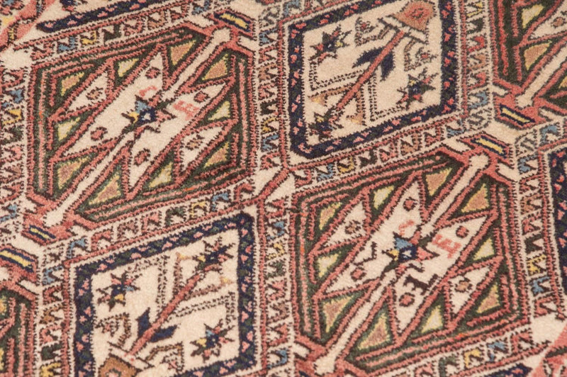 Tapis de couloir Tapis persan - Nomadic - 181 x 62 cm - multicolore