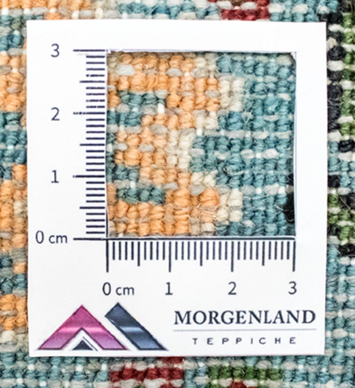 Tapis persan - Nomadic - 199 x 130 cm - bleu
