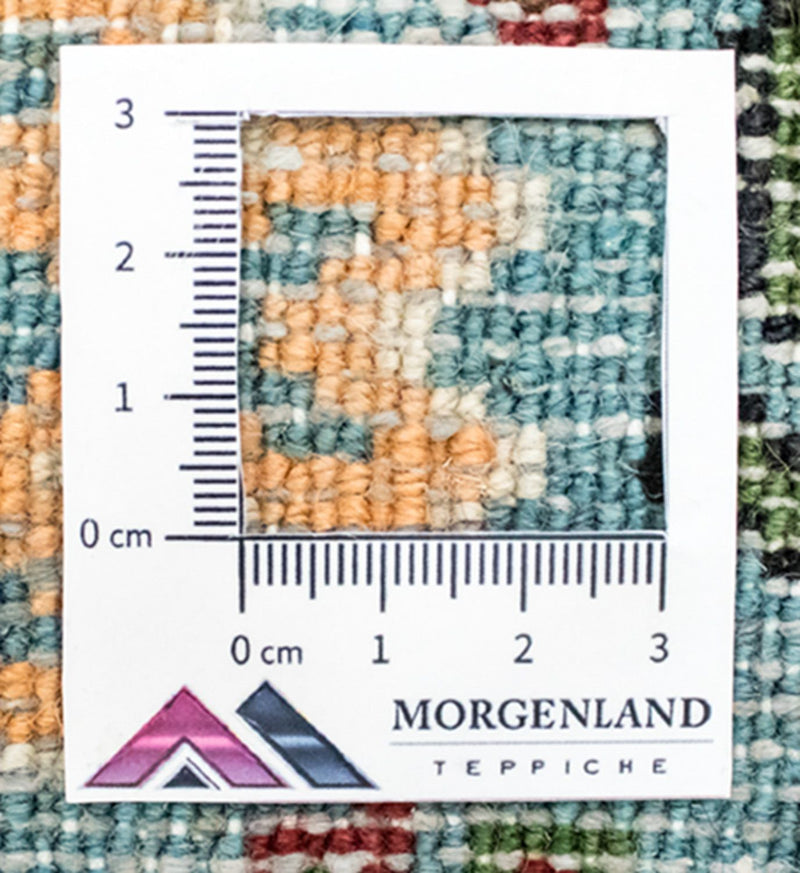Tapis persan - Nomadic - 199 x 130 cm - bleu
