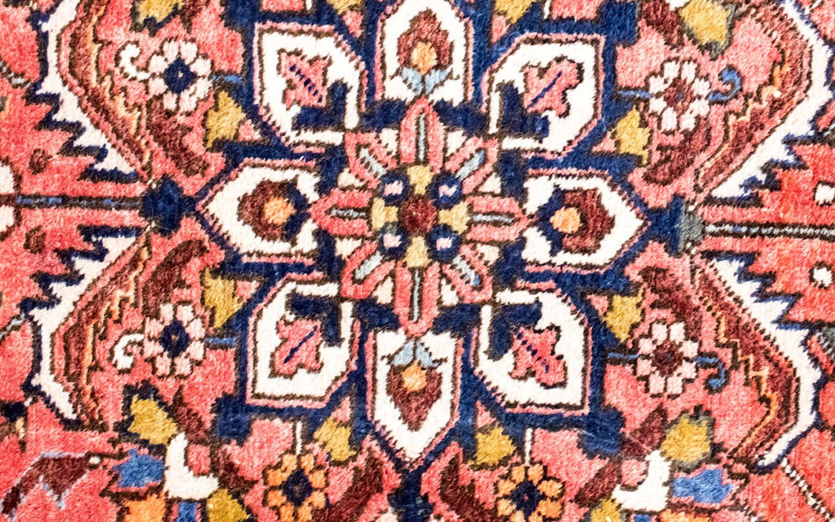 Tapis de couloir Tapis persan - Nomadic - 360 x 103 cm - rouille