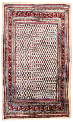 Tapis persan - Mir - 267 x 162 cm - beige