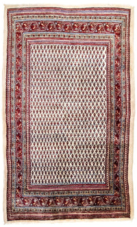 Tapis persan - Mir - 267 x 162 cm - beige