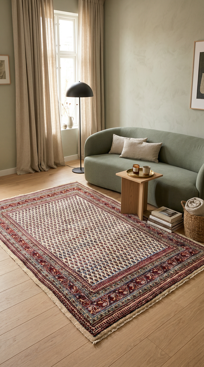 Tapis de Mir Tapis 267x162cm - Tapis persan