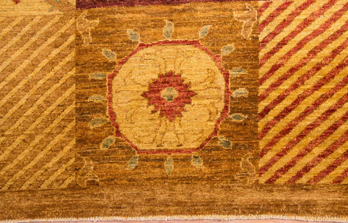 Tapis Ziegler - Moderne - 256 x 179 cm - rouge